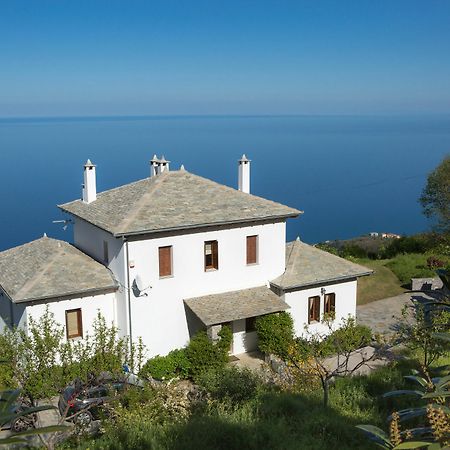 Aegean View Villa Anilio Pelion Buitenkant foto