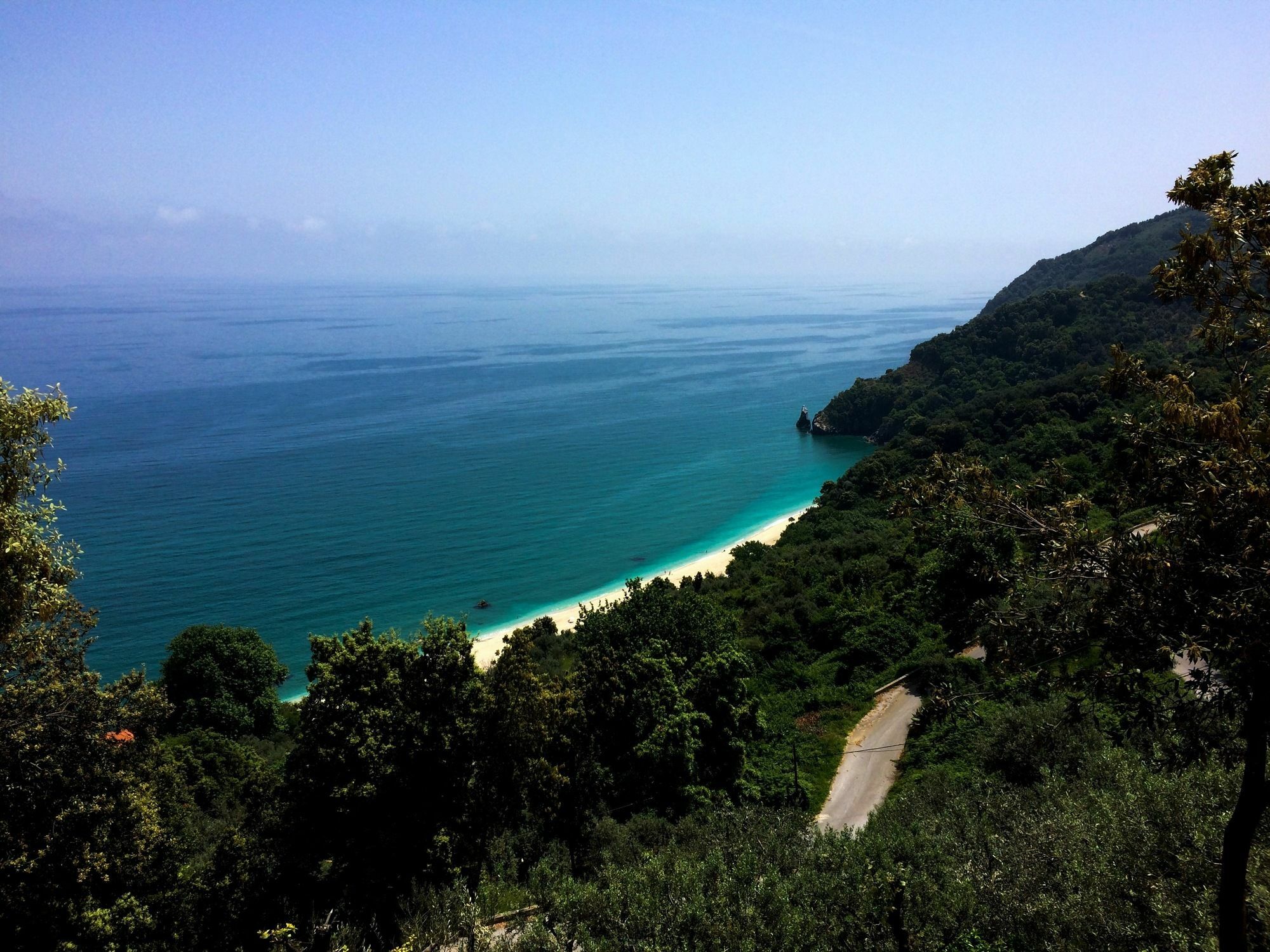 Aegean View Villa Anilio Pelion Buitenkant foto