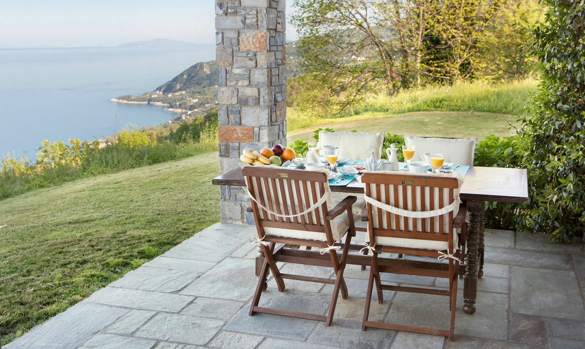 Aegean View Villa Anilio Pelion Buitenkant foto