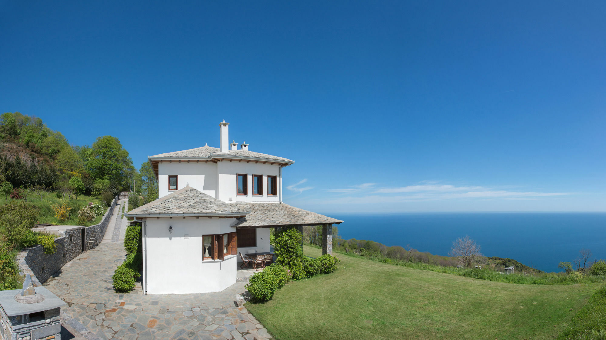 Aegean View Villa Anilio Pelion Buitenkant foto