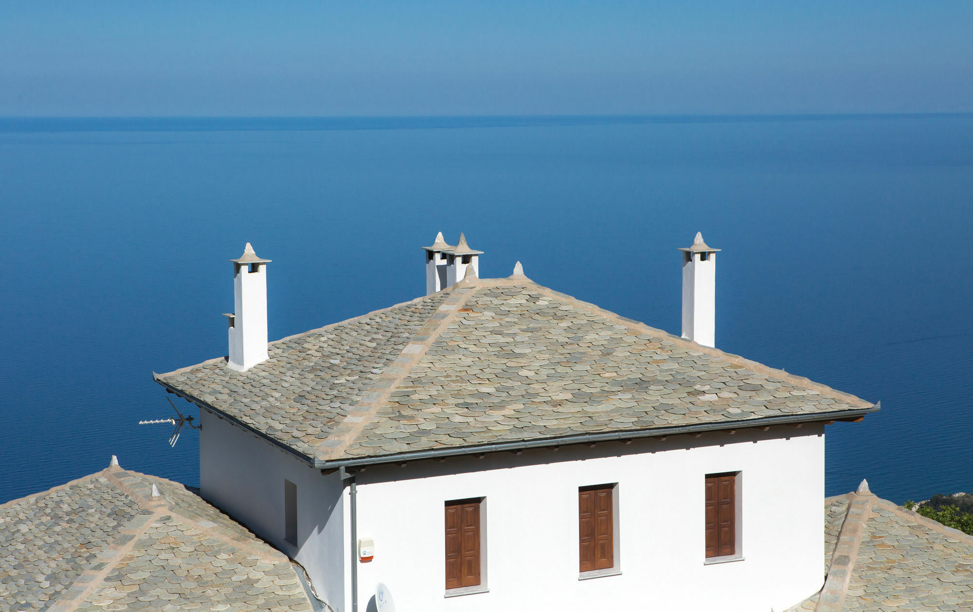 Aegean View Villa Anilio Pelion Buitenkant foto